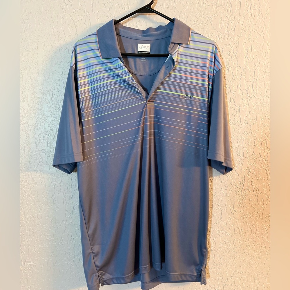 Greg Norman Mens golf shirt